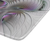 モダン抽象芸術シャイファンタジー姿フラクタル カッティングボード (角)