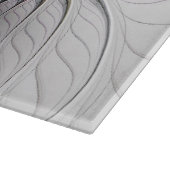 モダン抽象芸術シャイファンタジー姿フラクタル カッティングボード (角)