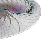 モダン抽象芸術シャイファンタジー姿フラクタル カッティングボード (角)