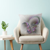 モダン抽象芸術シャイファンタジー姿フラクタル クッション (椅子)