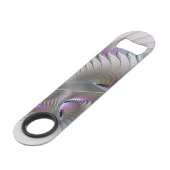 モダン抽象芸術シャイファンタジー姿フラクタル スピード栓抜き (裏面アングル)