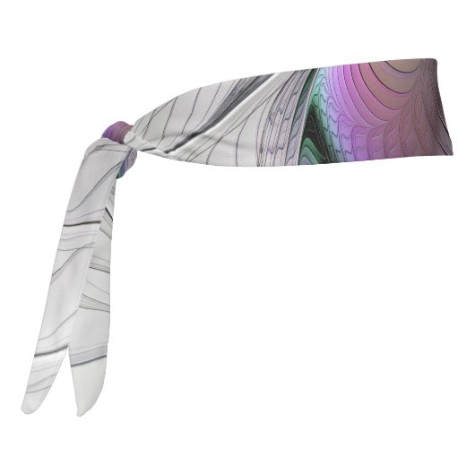 モダン抽象芸術シャイファンタジー姿フラクタル タイヘッドバンド (回転270)