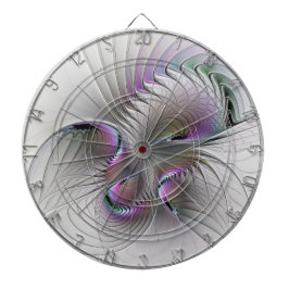 モダン抽象芸術シャイファンタジー姿フラクタル ダーツボード