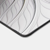 モダン抽象芸術シャイファンタジー姿フラクタル デスクマット (コーナー)