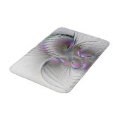 モダン抽象芸術シャイファンタジー姿フラクタル バスマット (アングル)