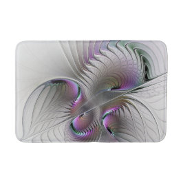 モダン抽象芸術シャイファンタジー姿フラクタル バスマット