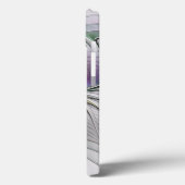 モダン抽象芸術シャイファンタジー姿フラクタル Case-Mate iPhoneケース (裏面 / 左)