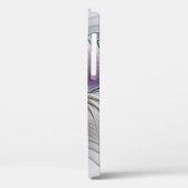 モダン抽象芸術シャイファンタジー姿フラクタル Case-Mate iPhoneケース (裏面 / 左)