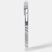 モダン抽象芸術シャイファンタジー姿フラクタル Case-Mate iPhoneケース (裏面 / 左)