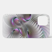 モダン抽象芸術シャイファンタジー姿フラクタル Case-Mate iPhoneケース (裏面 (横))