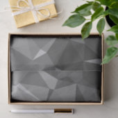 モダン抽象芸術ジオメトリパターン-ナイト切妻 薄葉紙 (ギフト)