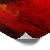 モダン抽象芸術スクウェアプリント抽象芸術アートポスター ポスター (角)