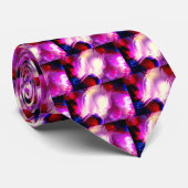 モダン抽象芸術スフェア ネクタイ (ロール)