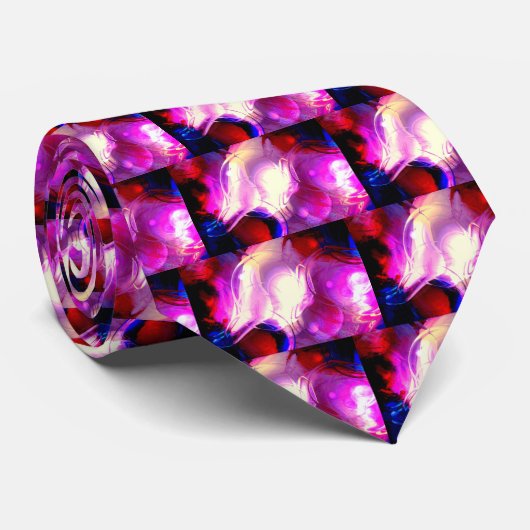 モダン抽象芸術スフェア ネクタイ (ロール)