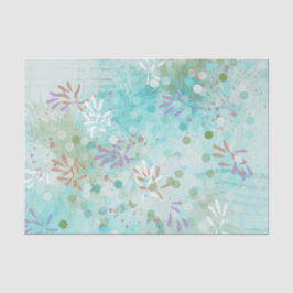 モダン抽象芸術ティッシュペーパー 薄葉紙