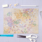 モダン抽象芸術ティッシュペーパー 薄葉紙 (クラフト)