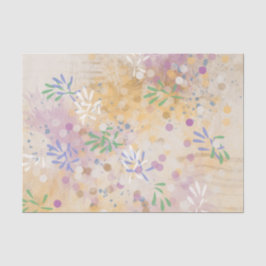 モダン抽象芸術ティッシュペーパー 薄葉紙