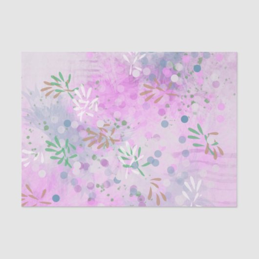 モダン抽象芸術ティッシュペーパー 薄葉紙 (正面)