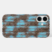 モダン抽象芸術デジタルパターンデザイン1229 Case-Mate iPhoneケース (裏面 (横))