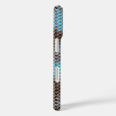 モダン抽象芸術デジタルパターンデザイン1229 Case-Mate iPhoneケース (裏面 / 右)