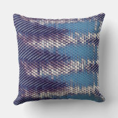 モダン抽象芸術デジタルパターンデザイン1231 クッション (裏面)