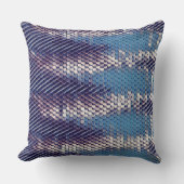 モダン抽象芸術デジタルパターンデザイン1231 クッション (正面)