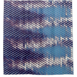 モダン抽象芸術デジタルパターンデザイン1231 シャワーカーテン