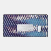 モダン抽象芸術デジタルパターンデザイン1231 デスクマット (キーボード&マウス)