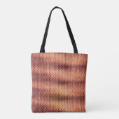 モダン抽象芸術デジタルパターンデザイン1232 トートバッグ (裏面)