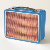 モダン抽象芸術デジタルパターンデザイン1232 メタルランチボックス (裏面)