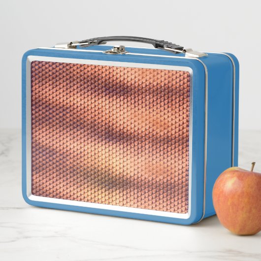 モダン抽象芸術デジタルパターンデザイン1232 メタルランチボックス (インサイチュ)