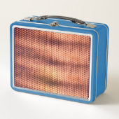 モダン抽象芸術デジタルパターンデザイン1232 メタルランチボックス (正面)