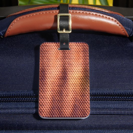 モダン抽象芸術デジタルパターンデザイン1232 ラゲッジタグ (正面インサイチュ2)