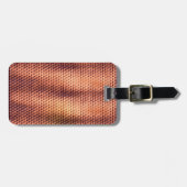 モダン抽象芸術デジタルパターンデザイン1232 ラゲッジタグ (正面横)