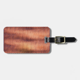 モダン抽象芸術デジタルパターンデザイン1232 ラゲッジタグ