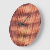 モダン抽象芸術デジタルパターンデザイン1232 ラージ壁時計 (傾斜)