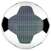 モダン抽象芸術デジタルパターンデザイン1236 サッカーボール (回転)