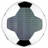 モダン抽象芸術デジタルパターンデザイン1236 サッカーボール (正面)