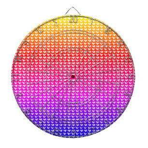 モダン抽象芸術デジタルパターンデザイン1236 ダーツボード