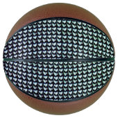 モダン抽象芸術デジタルパターンデザイン1236 バスケットボール (正面)