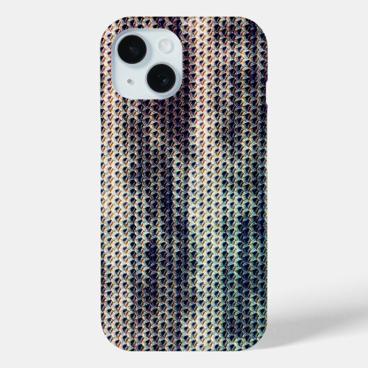 モダン抽象芸術デジタルパターンデザイン1238 Case-Mate iPhoneケース (裏面)