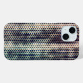 モダン抽象芸術デジタルパターンデザイン1238 Case-Mate iPhoneケース (裏面 (横))