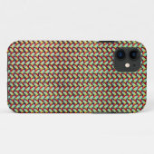 モダン抽象芸術デジタルパターンデザイン1249 Case-Mate iPhoneケース (裏面(横))