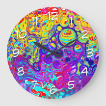 モダン抽象芸術デジタル流体 