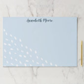 モダン抽象芸術ドット幾何学的パターン ペーパーパッド (インサイチュ)