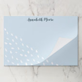 モダン抽象芸術ドット幾何学的パターン ペーパーパッド (折り畳み)