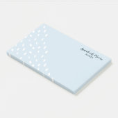 モダン抽象芸術ドット幾何学的パターン ポストイット (アングル)