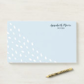 モダン抽象芸術ドット幾何学的パターン ポストイット (デスク)