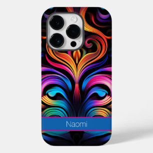 モダン抽象芸術ネオン色 Case-Mate iPhone 14 PROケース