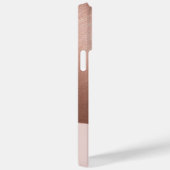 モダン抽象芸術バラ数々の金ゴールドiPhone / iPadケース Case-Mate iPhoneケース (裏面 / 右)